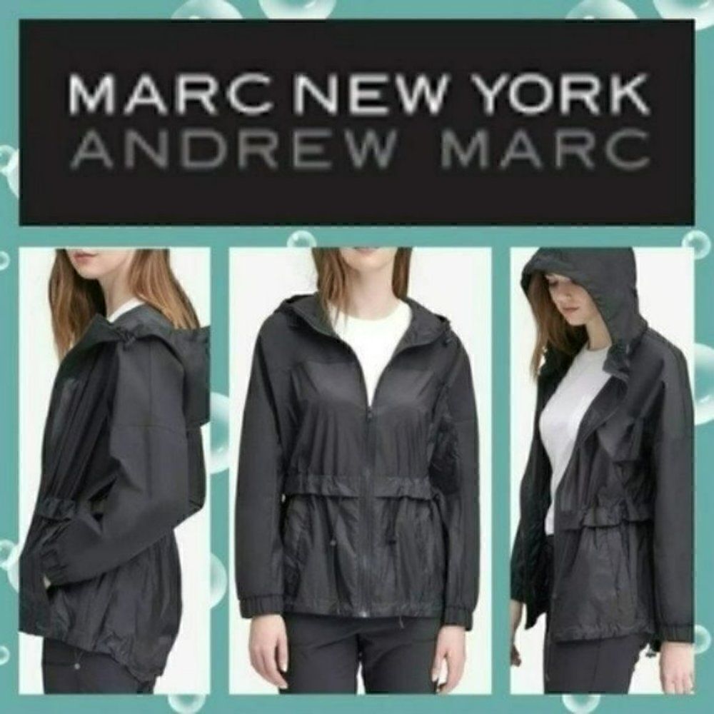NWT MSRP $180 Marc NY Penrose Dolman Sleeve Anorak Jacket Women's Size Medium